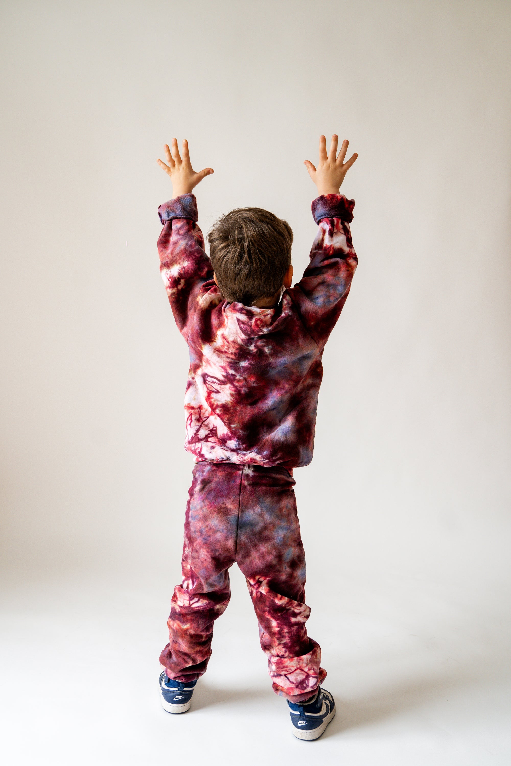 Kid's Tie-Dye Matching Sets