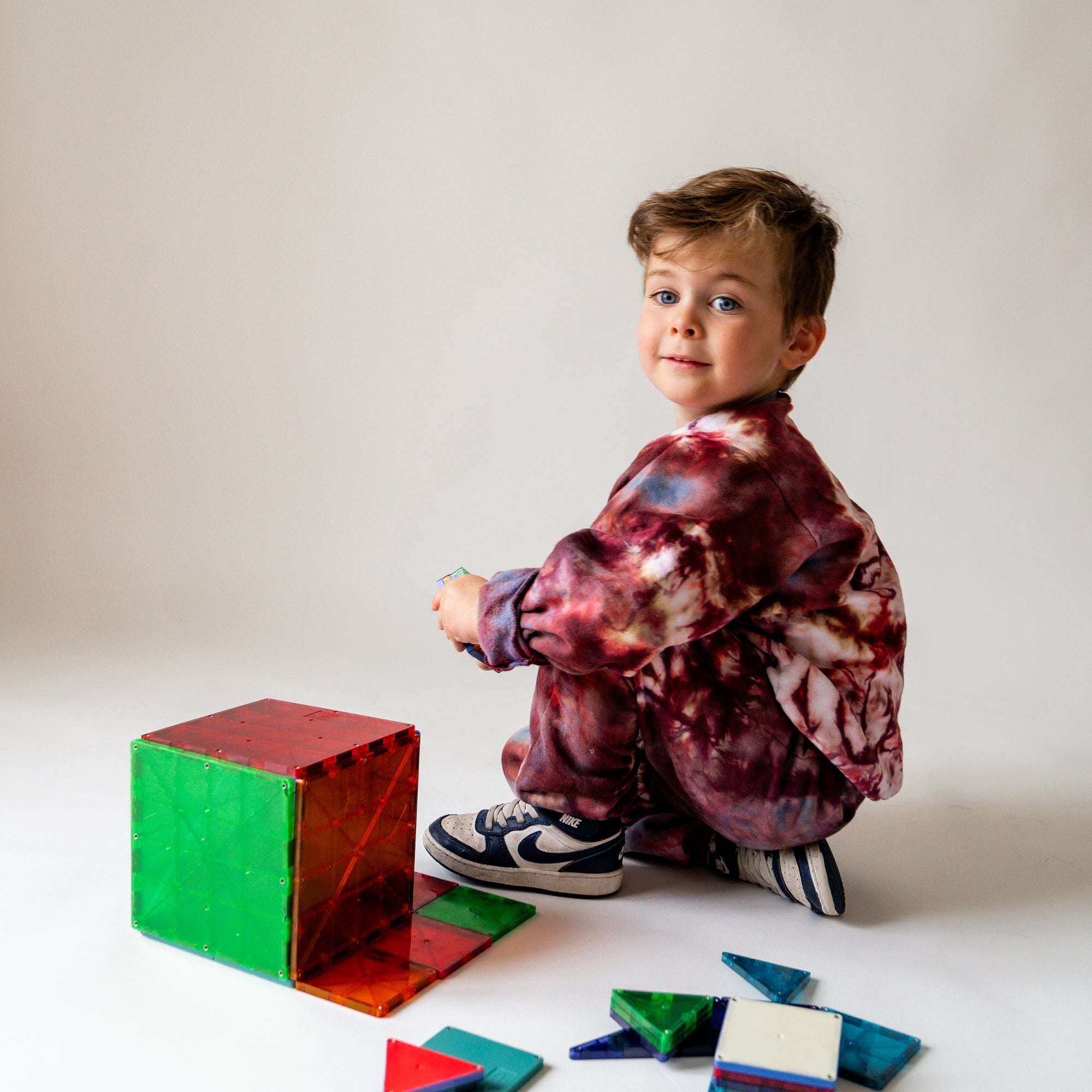 Kid's Tie-Dye Matching Sets