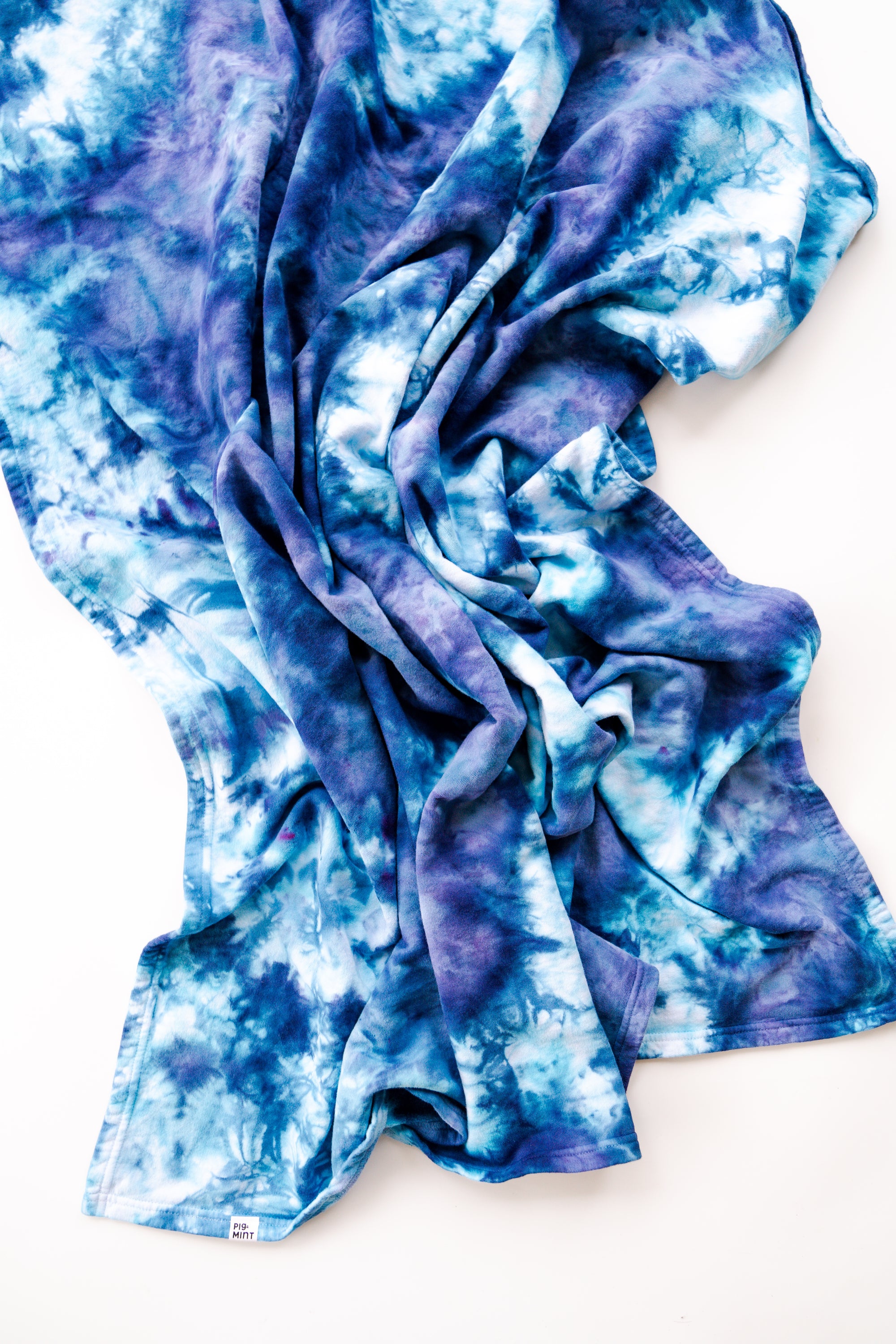 Tie Dye Stadium Blanket