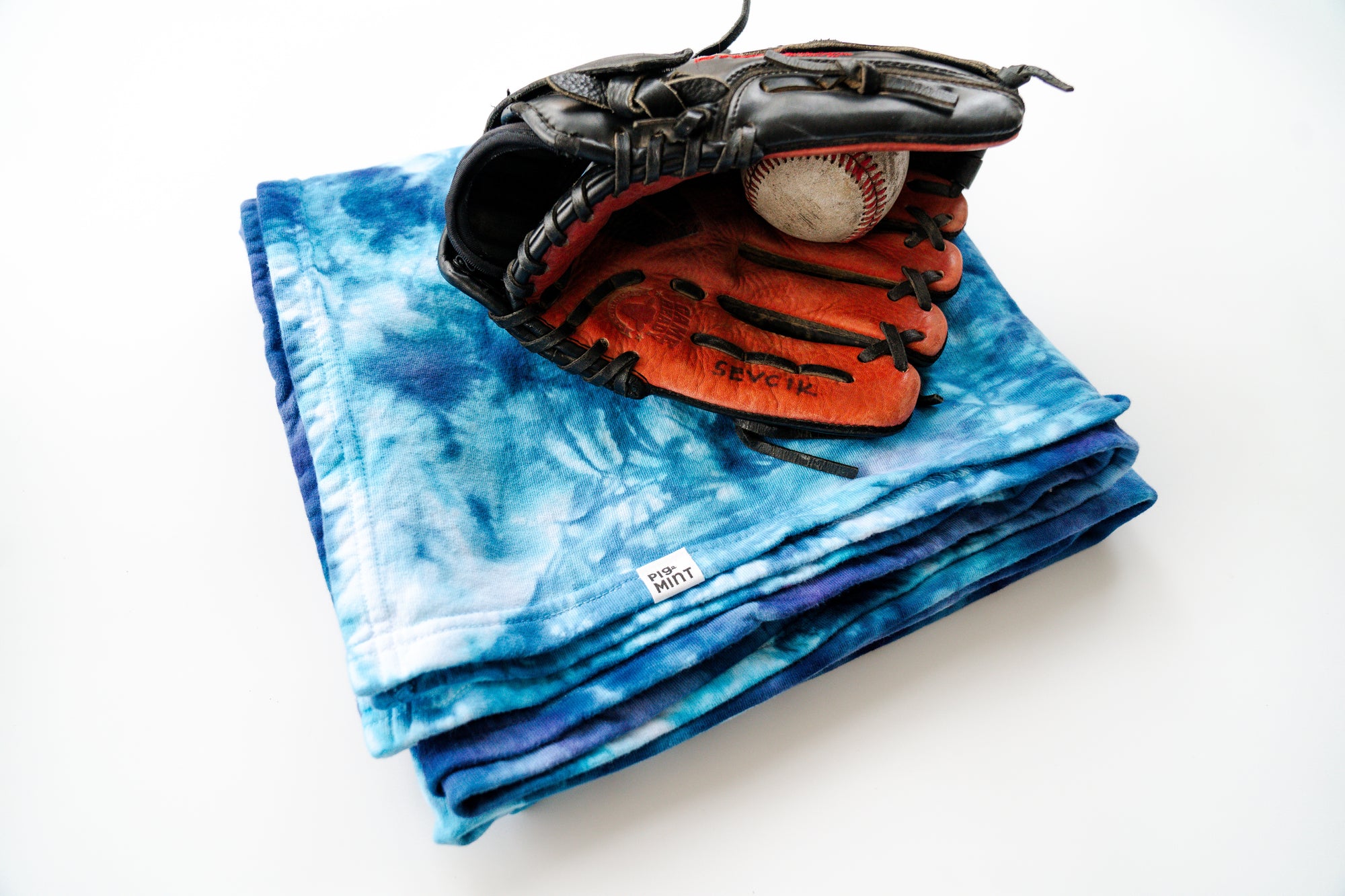 Tie Dye Stadium Blanket