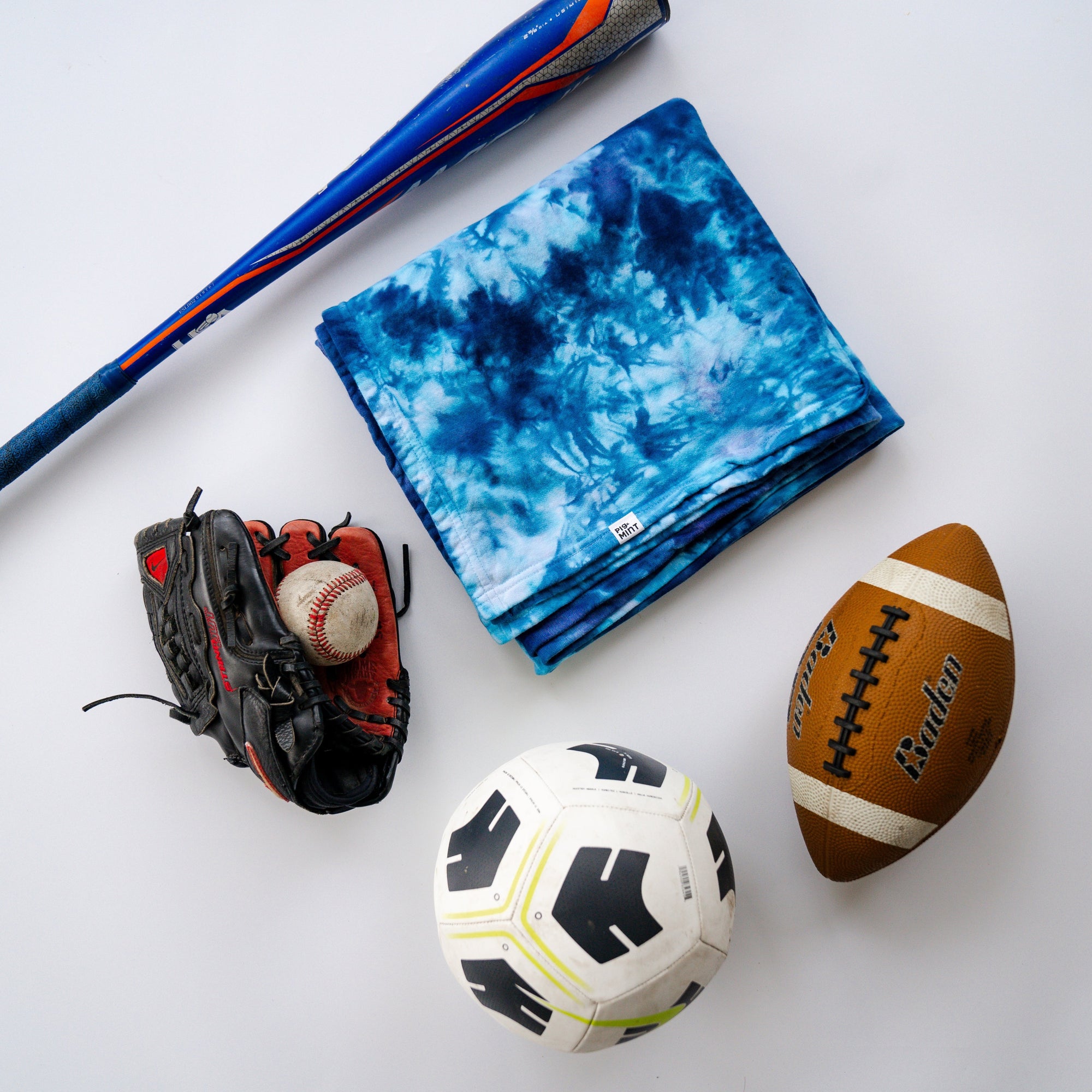 Tie Dye Stadium Blanket