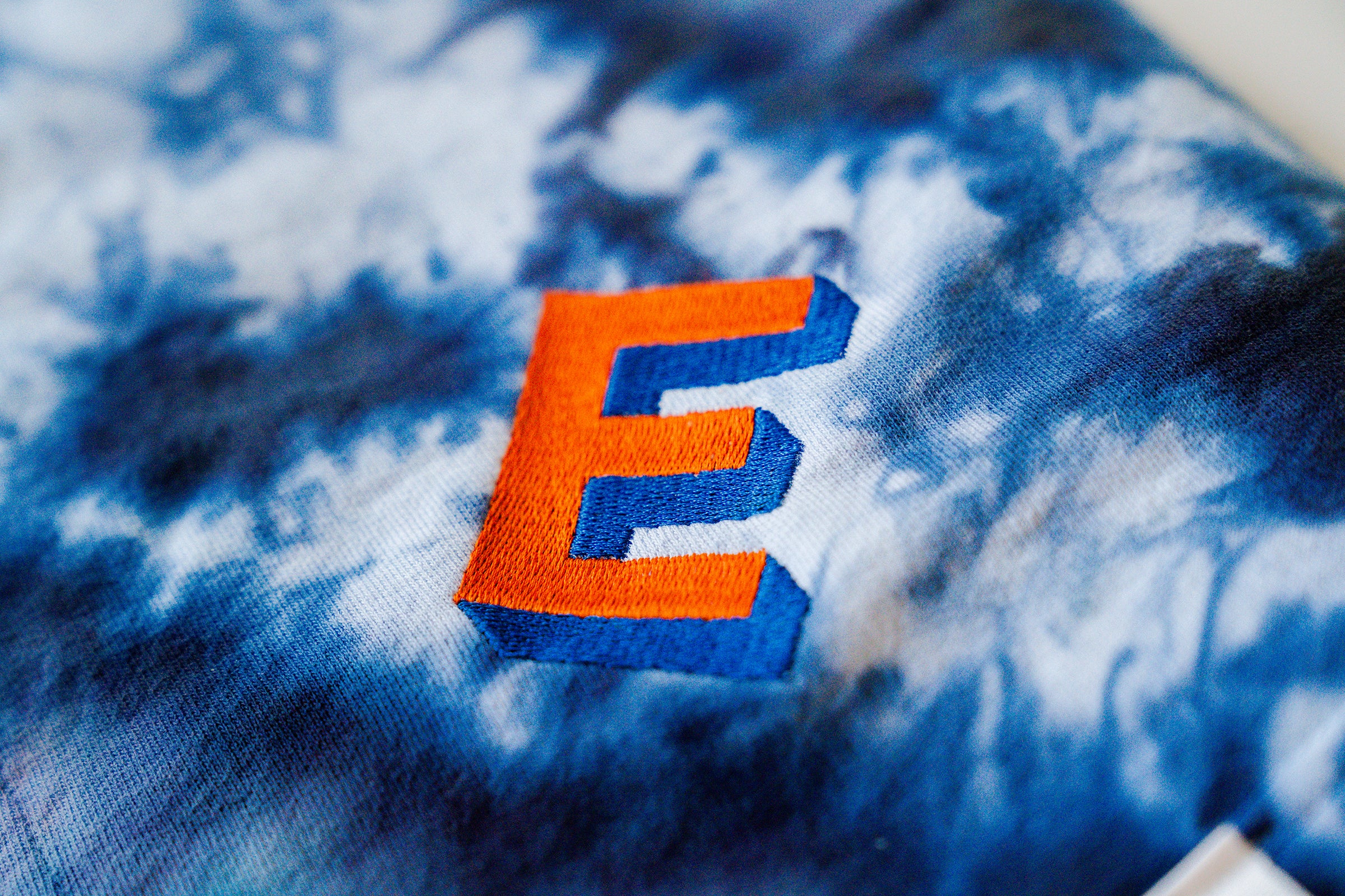 Block Initial Embroidery – PigMintShop