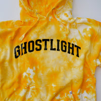 Tie Dyed Ghostlight ETC Crop, Crew and Hoodie Sweatshirts