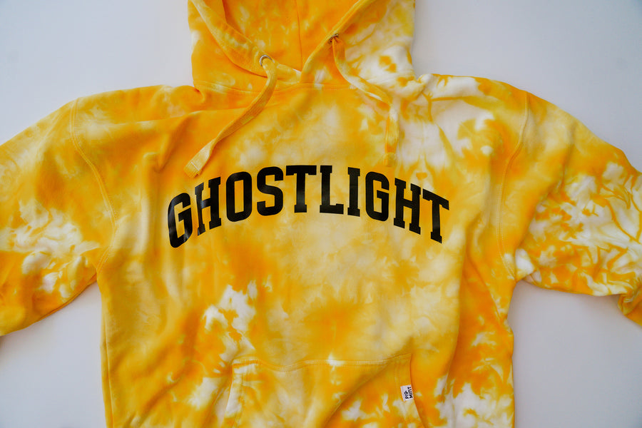 Tie Dyed Ghostlight ETC Crop, Crew and Hoodie Sweatshirts