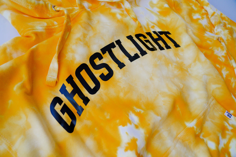 Tie Dyed Ghostlight ETC Crop, Crew and Hoodie Sweatshirts