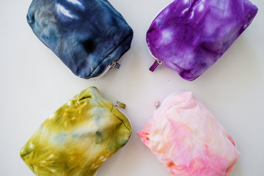 Tie-Dye PigMint Pouch