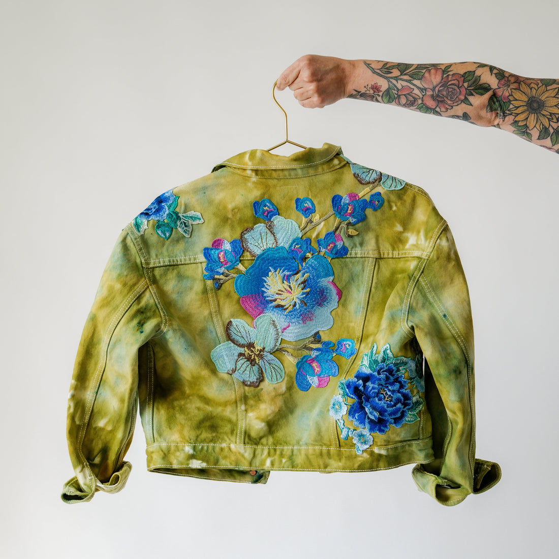 PigMint PUNK Floral Jacket, SMALL