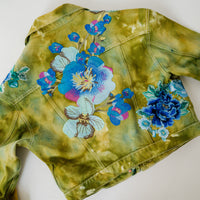 PigMint PUNK Floral Jacket, SMALL