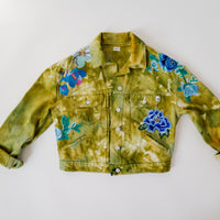 PigMint PUNK Floral Jacket, SMALL