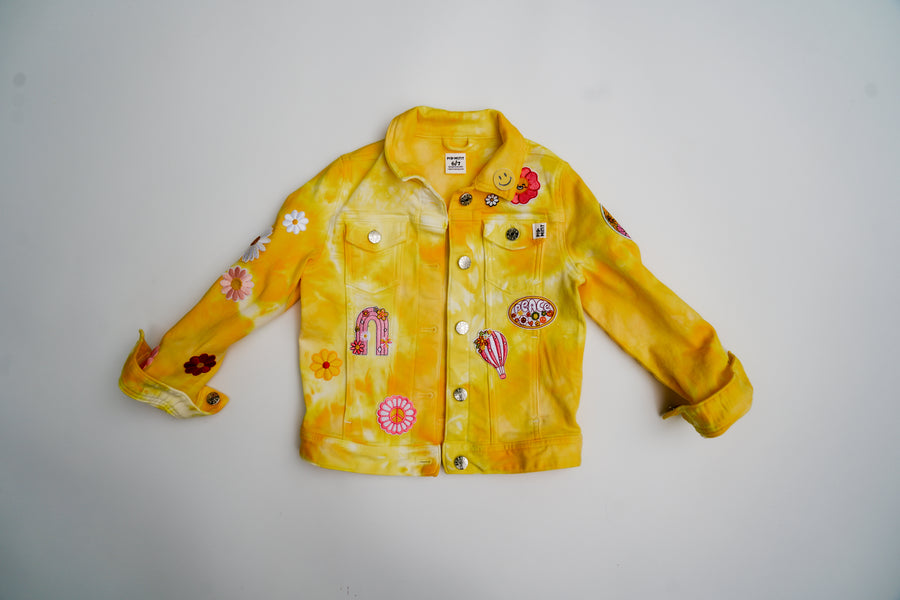 PigMint PUNK Kid's Groovy Jacket, Size 6/7