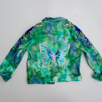 PigMint PUNK Kid's Butterfly Jacket, Size 8