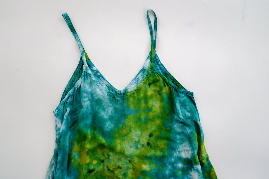 Tie-Dye Women's Coastal Swing Dress