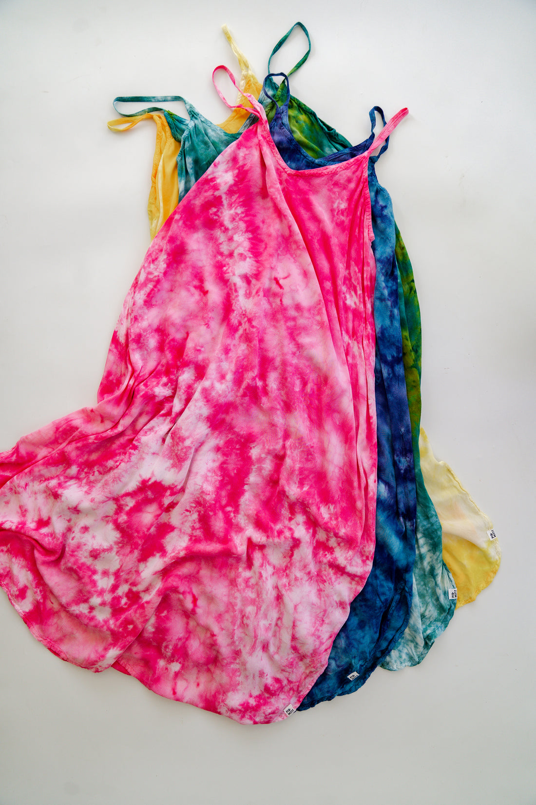 Tie-Dye Women's Coastal Swing Dress