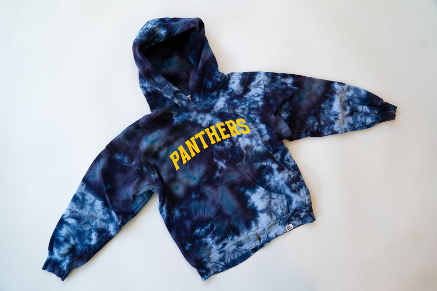 KIDS Downers Grove PANTHERS Tie Dye Sweatshirts