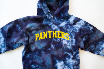 KIDS Downers Grove PANTHERS Tie Dye Sweatshirts