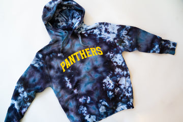 ADULT Downers Grove PANTHERS Tie Dye Sweatshirts and T-shirts