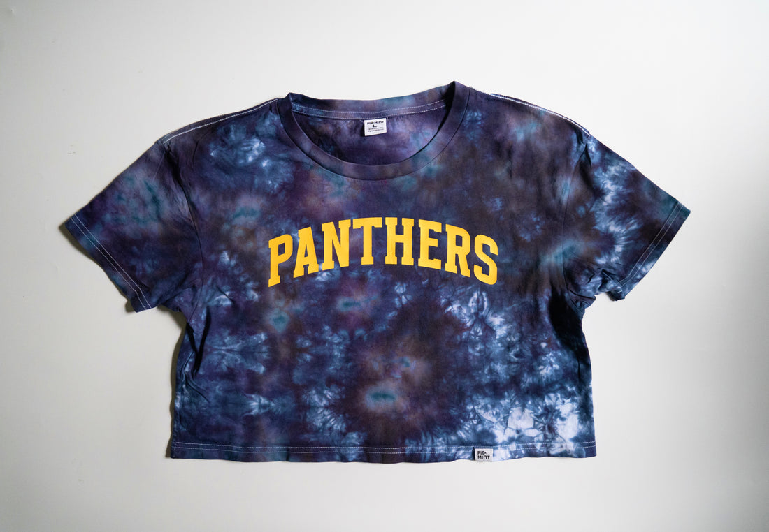 ADULT Downers Grove PANTHERS Tie Dye Sweatshirts and T-shirts