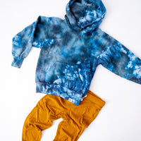 READY TO SHIP Kids Tie-Dye Pullover Hoodie
