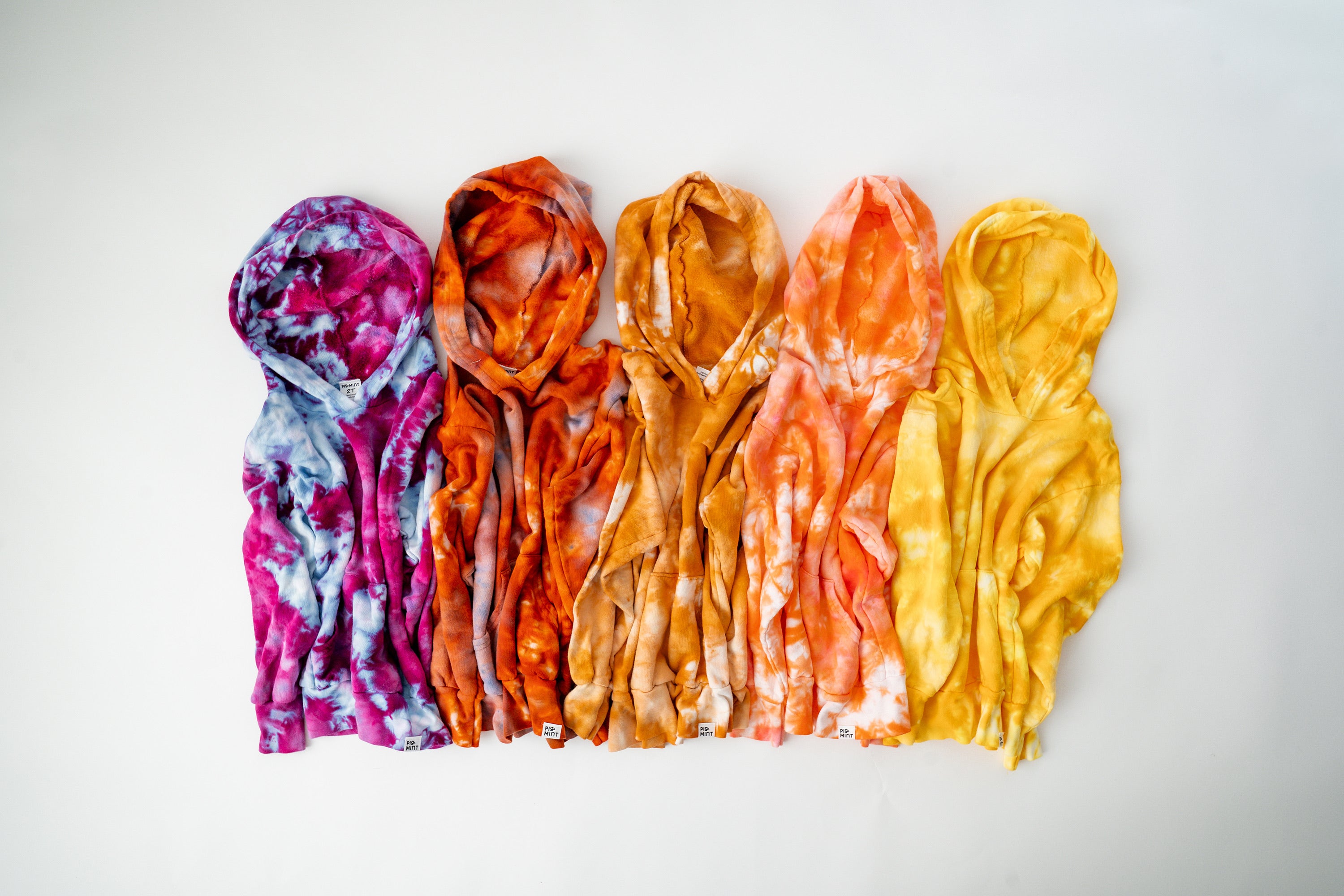 Hand-Dyed Tie-Dye Clothing & Accessories – PigMintShop