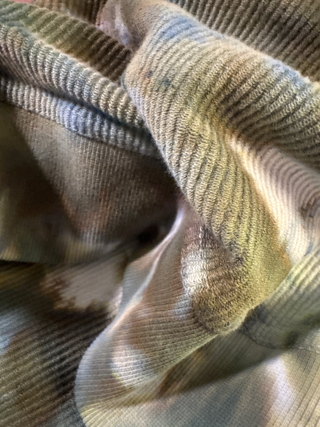Cropped Corded Pullover