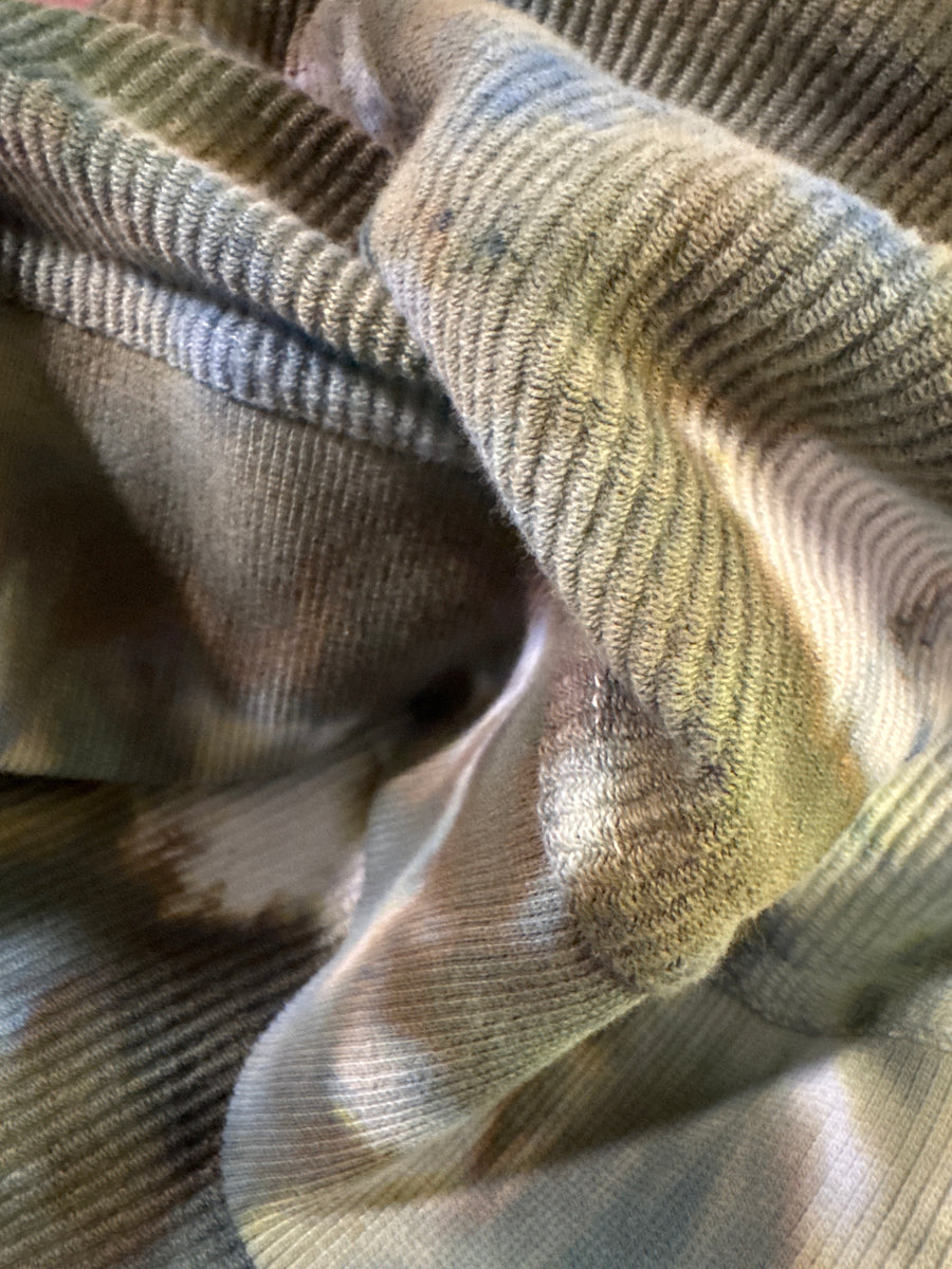 Cropped Corded Pullover