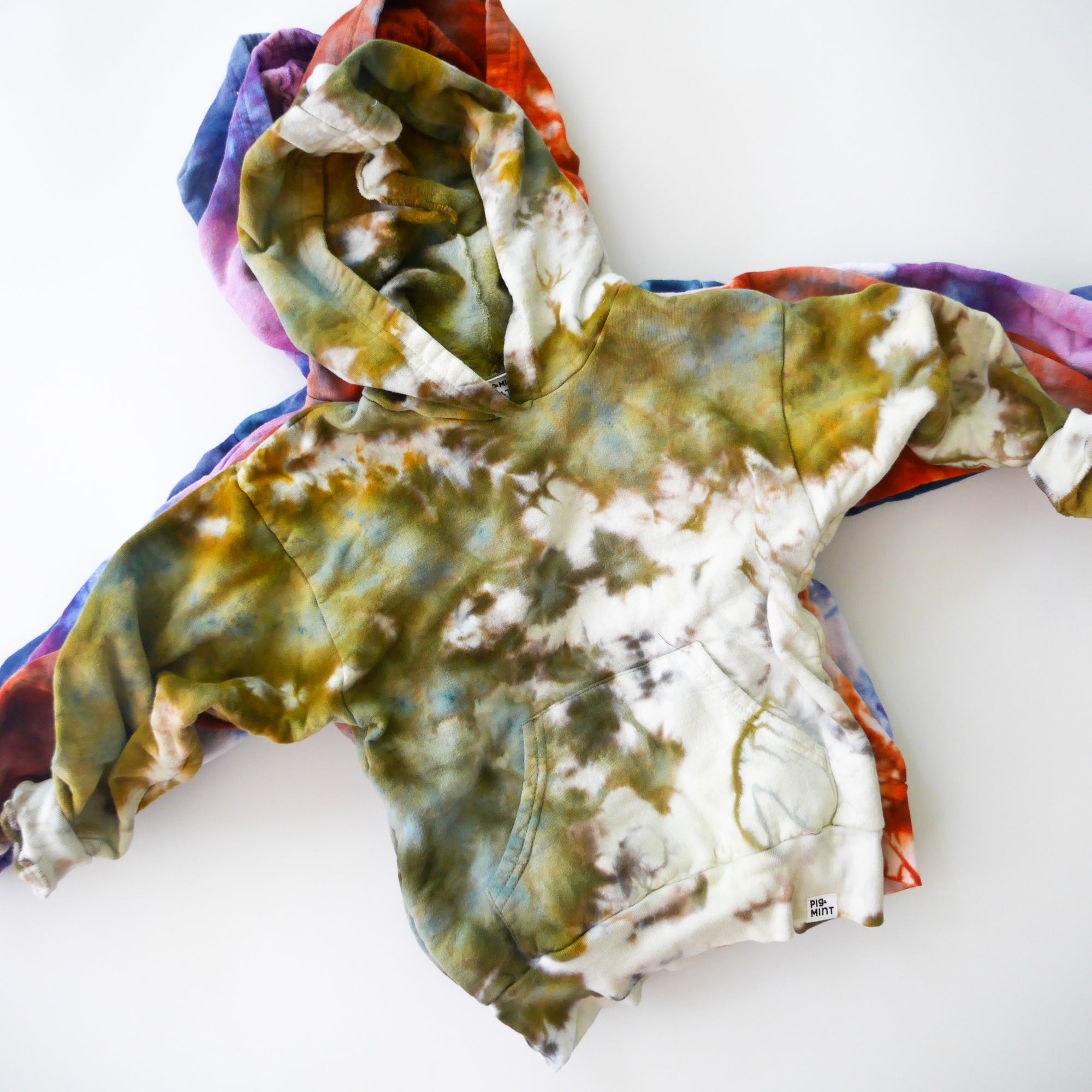 Kid's Tie-Dye Matching Sets