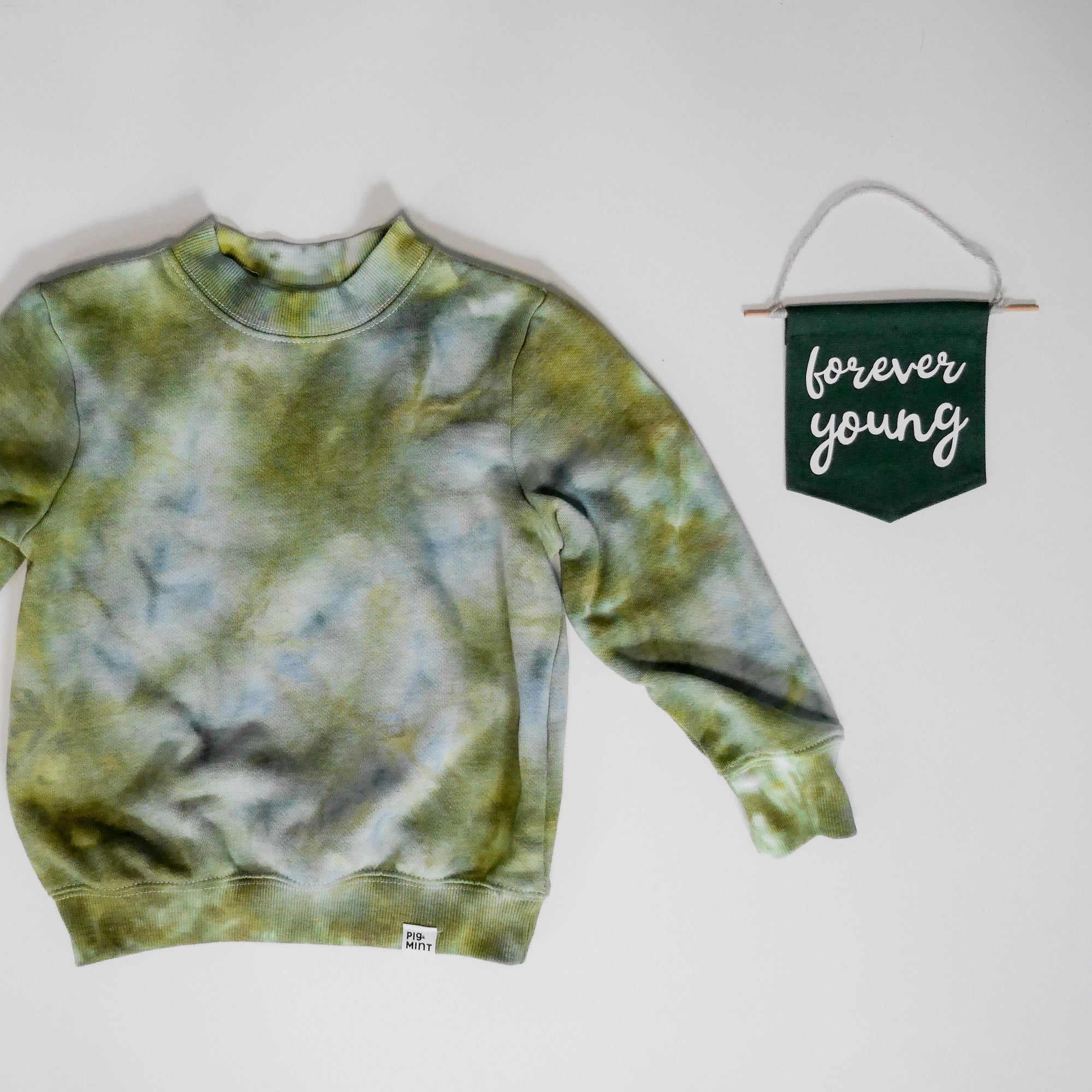 Kids' Crew Neck Sweatshirt - PigMintShop