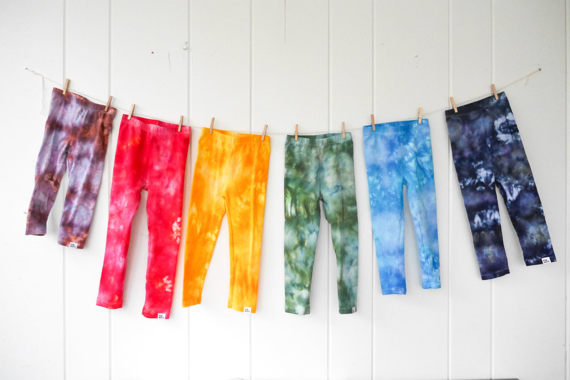 Baby, Toddler + Big Kid Leggings - PigMintShop