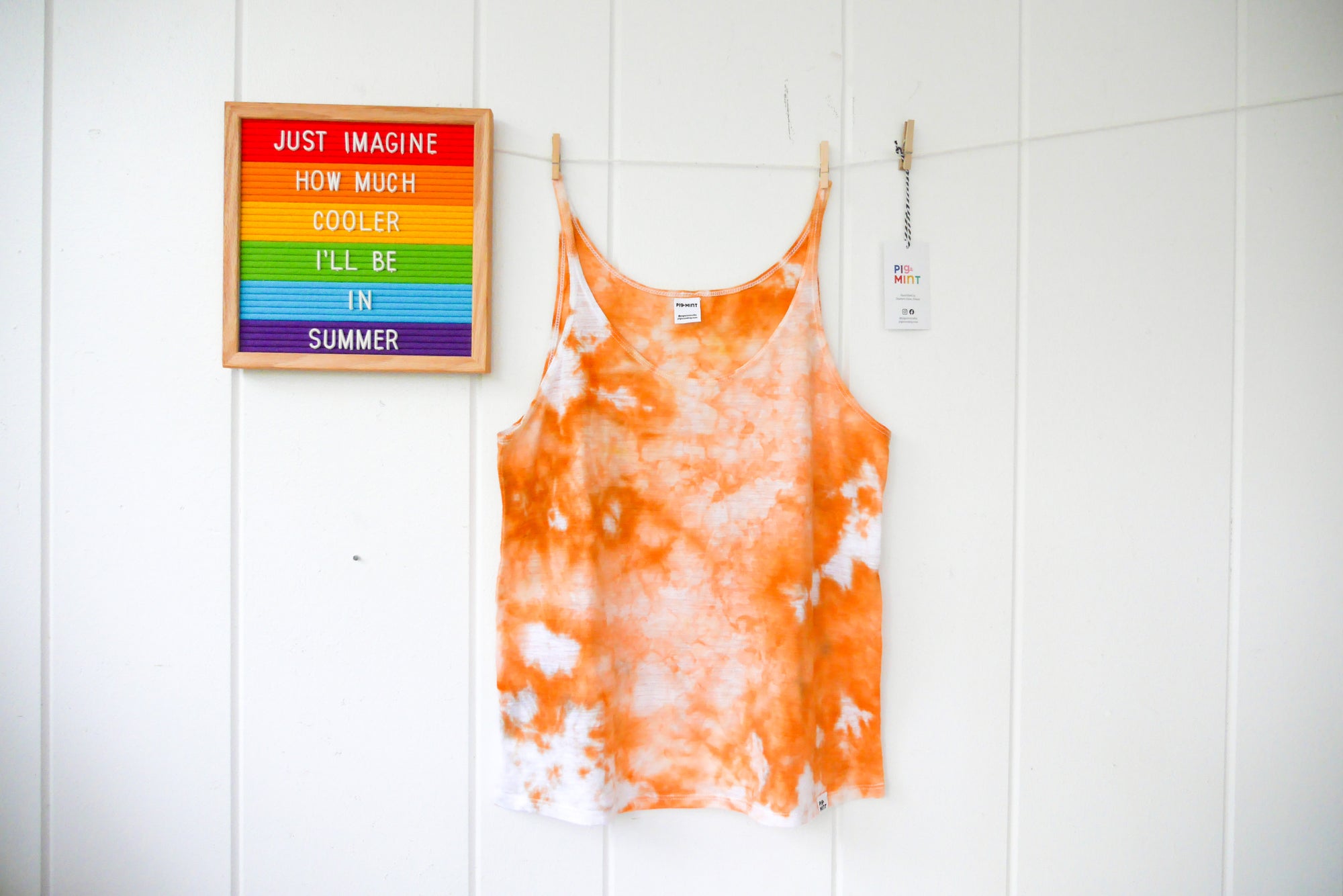 Women's Slouchy Tank - PigMintShop