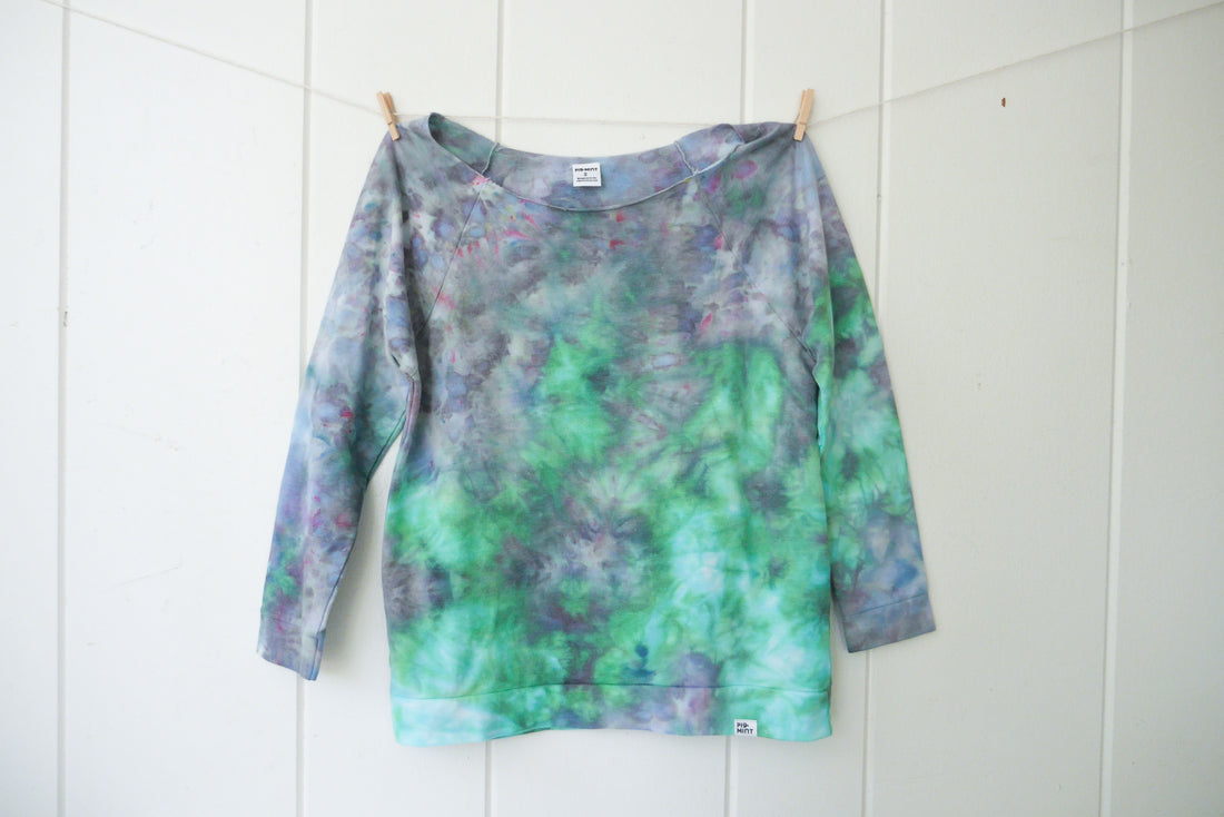 Women's French Terry Raglan Top - PigMintShop