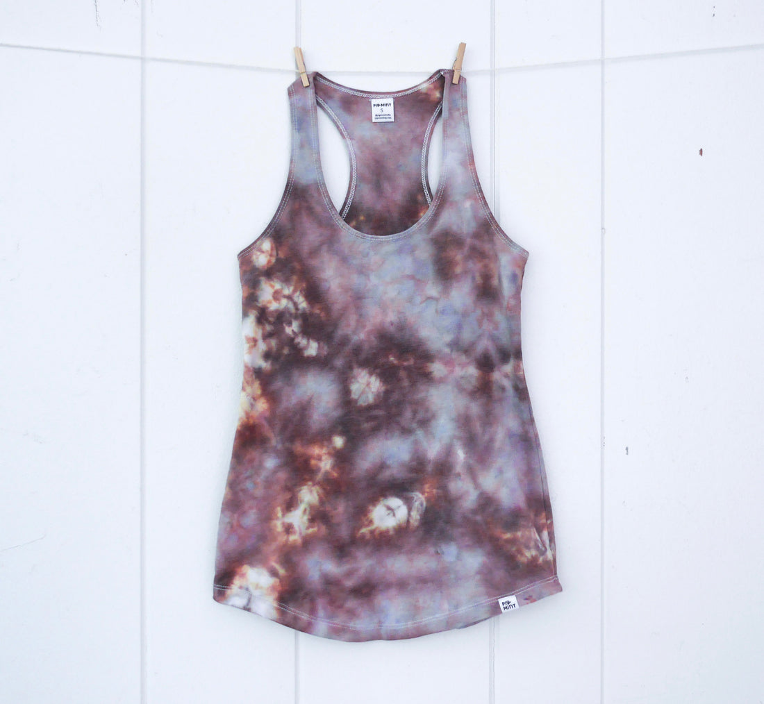 Women's French Terry Racerback Tank - PigMintShop