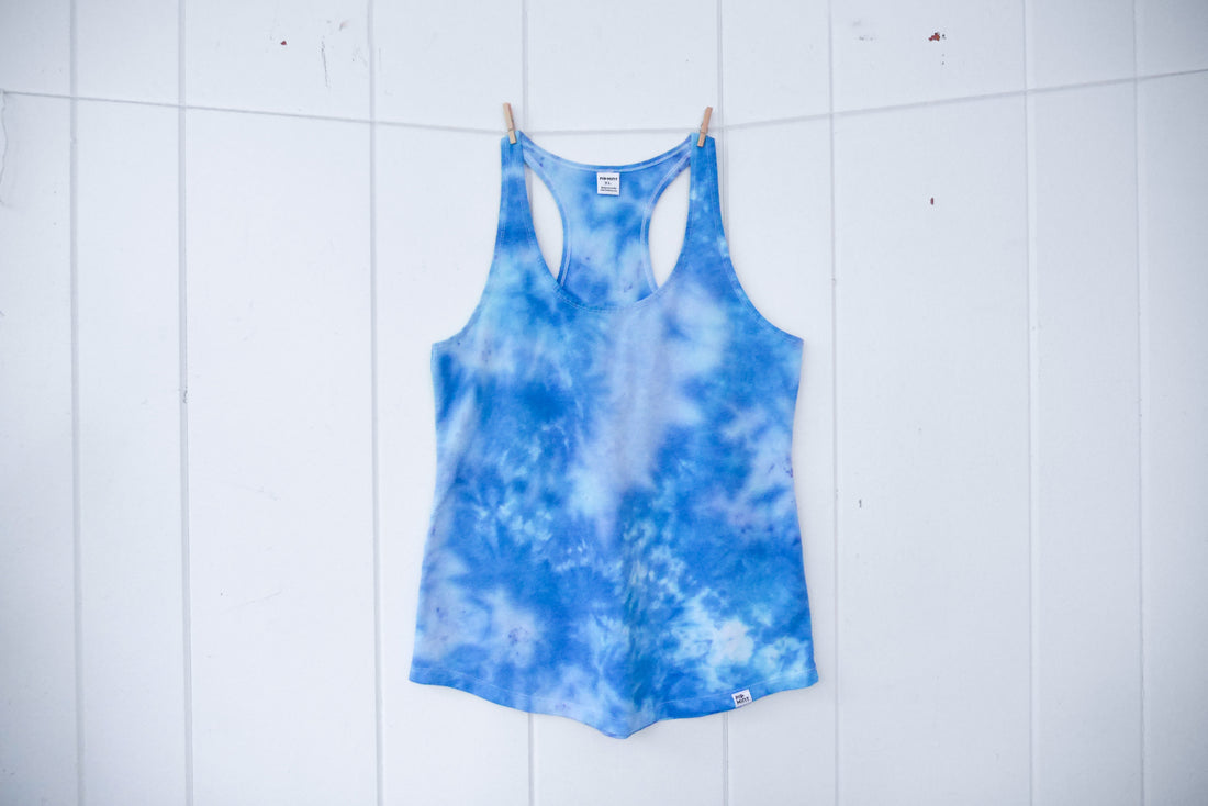 Women's French Terry Racerback Tank - PigMintShop