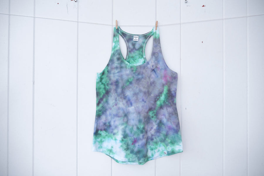 Women's French Terry Racerback Tank - PigMintShop