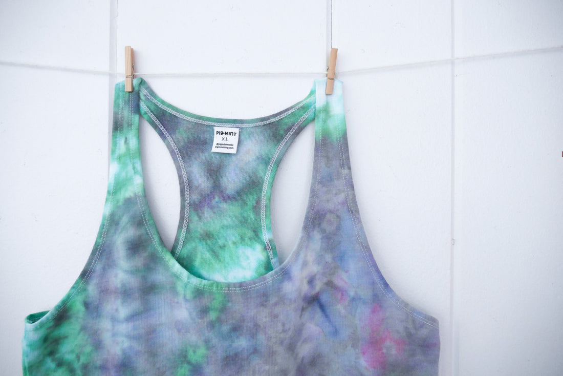 Women's French Terry Racerback Tank - PigMintShop