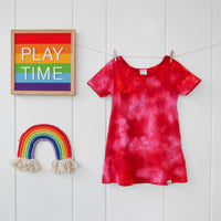 Girl's T-shirt Dress - PigMintShop