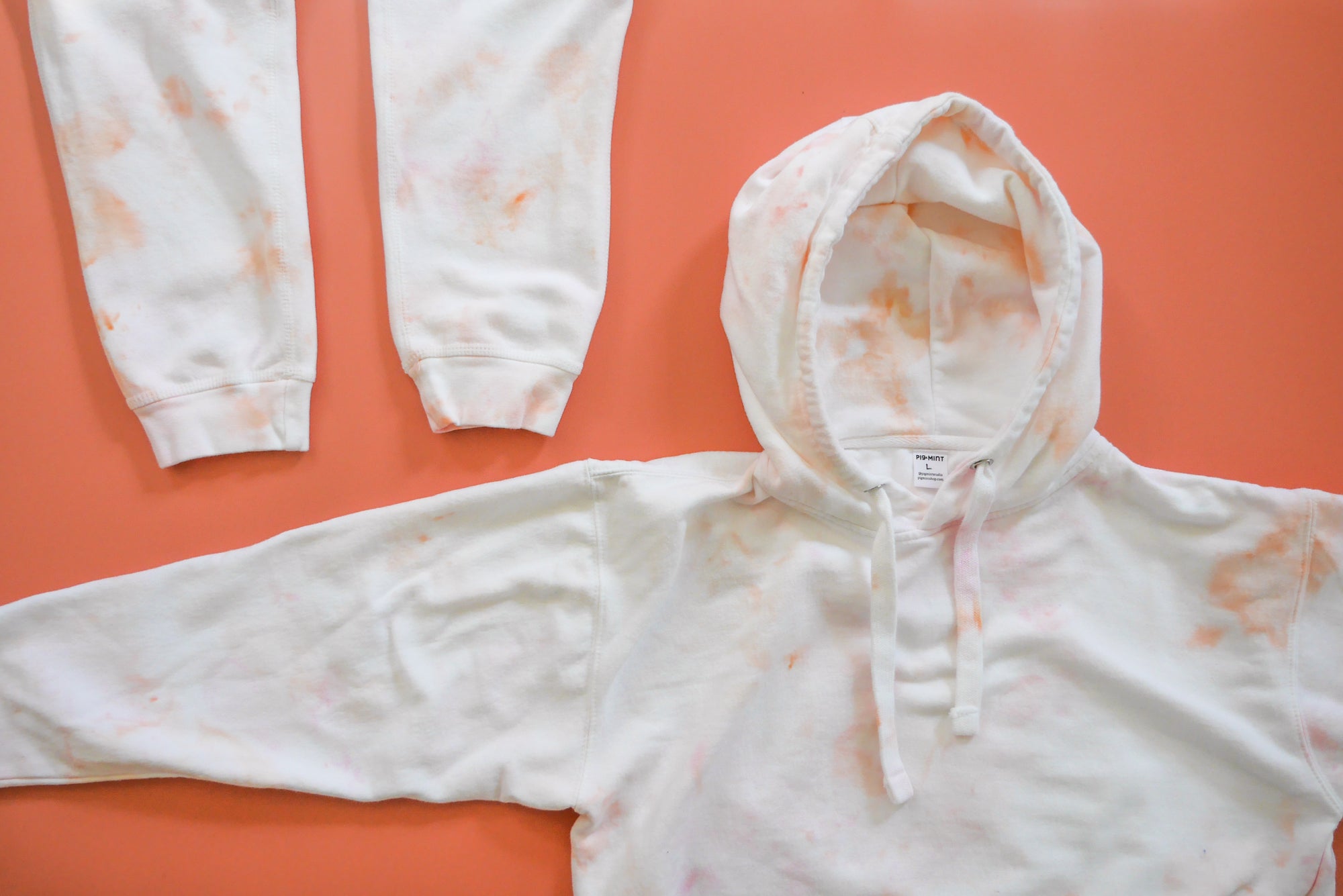 Cloud-Dyed Adult hoodie, jogger or matching set - PigMintShop