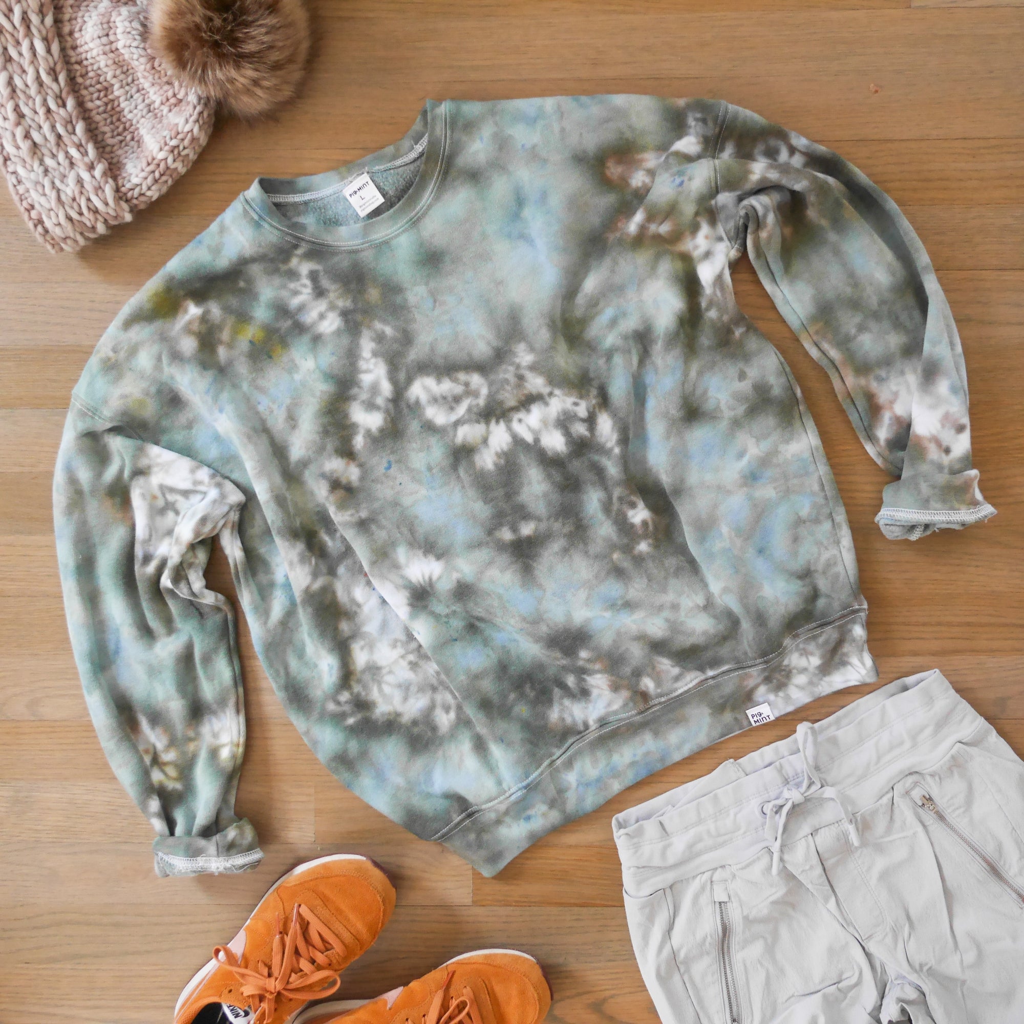 Adult Crew Neck Sweatshirt - PigMintShop