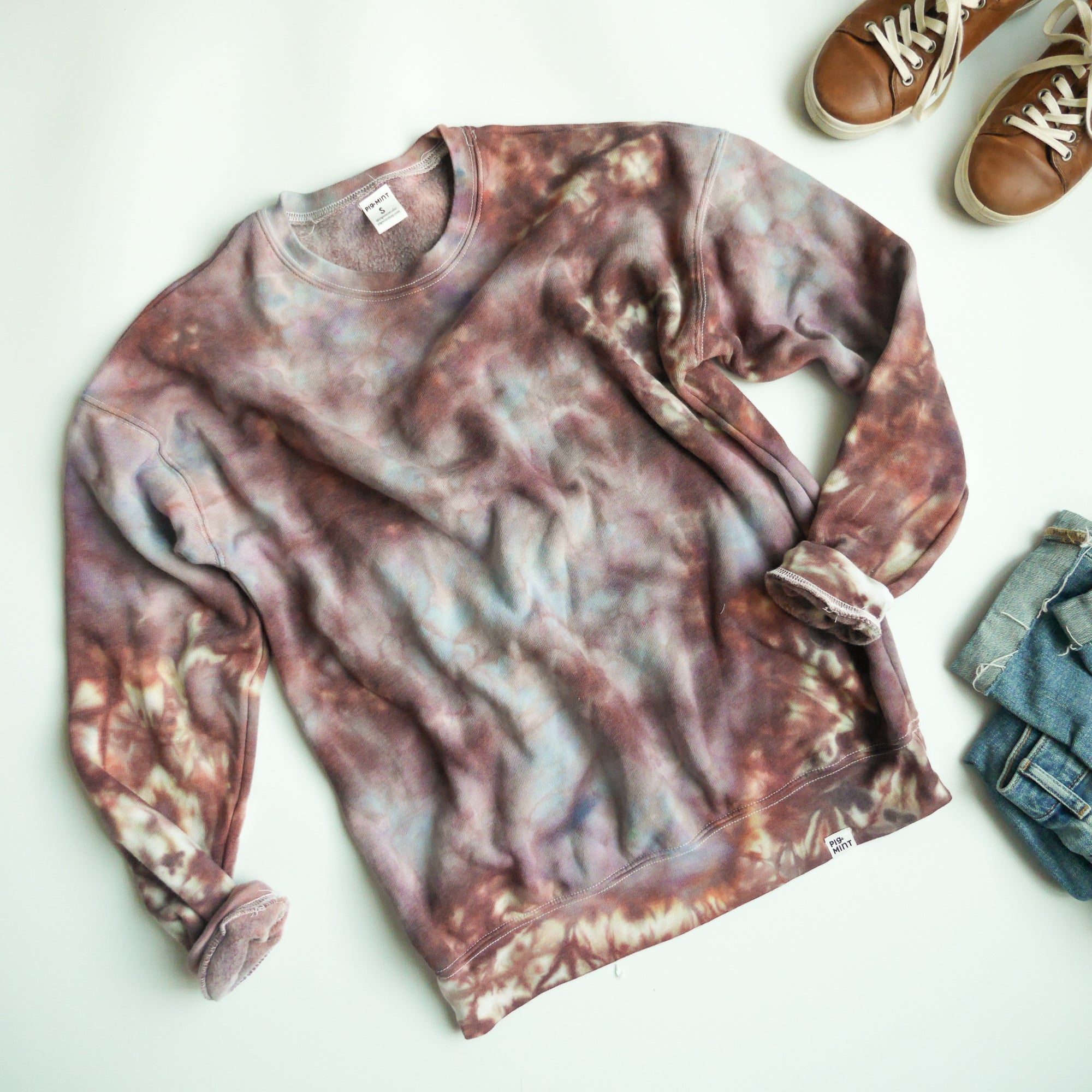 Adult Crew Neck Sweatshirt - PigMintShop