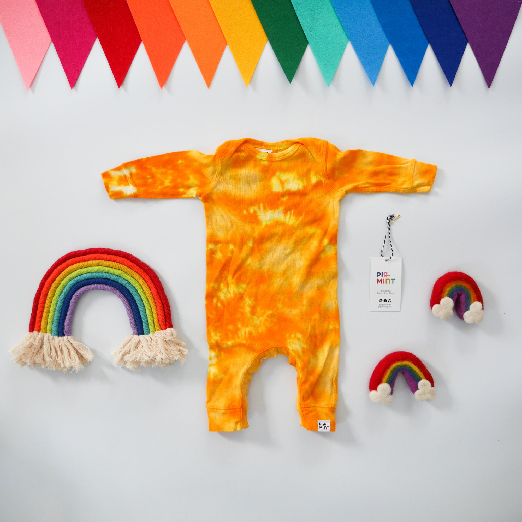 Baby Romper - PigMintShop