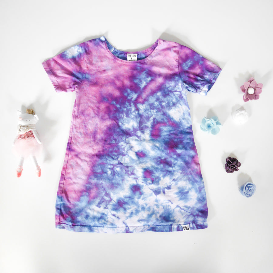 Girl's T-shirt Dress - PigMintShop
