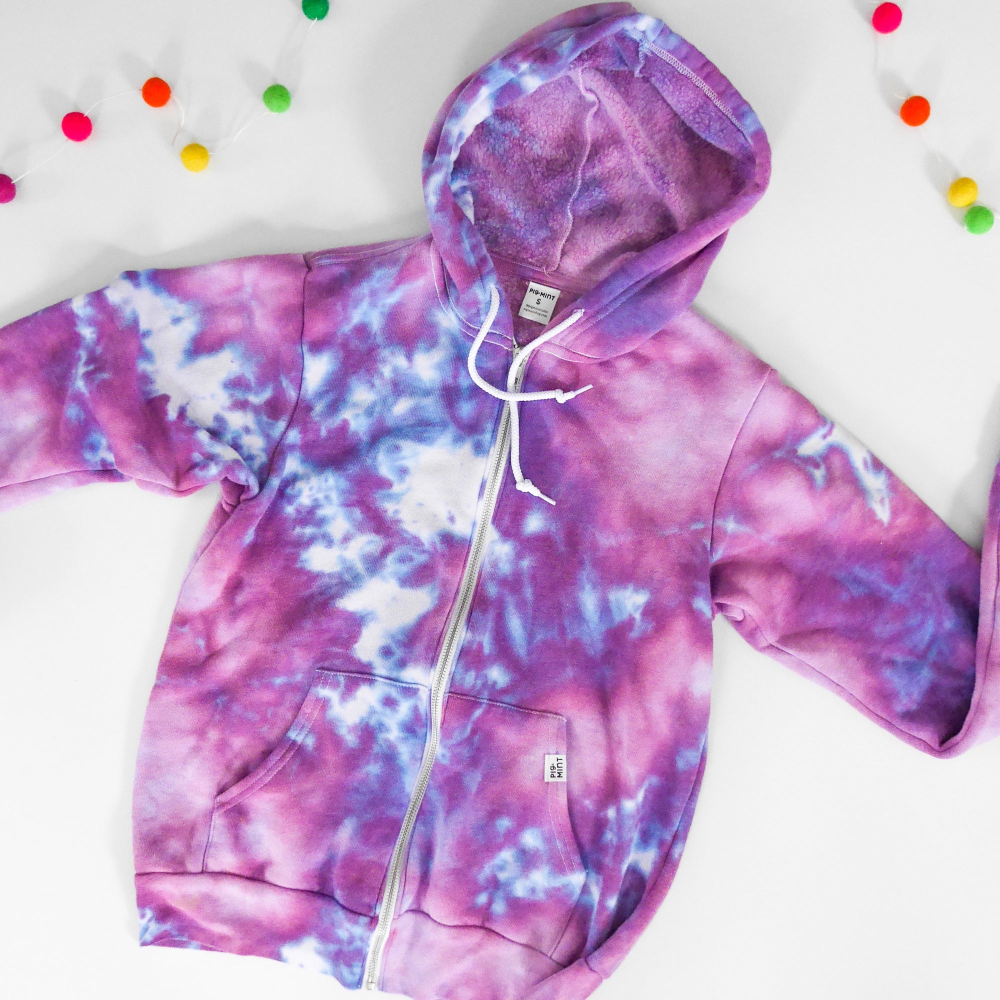 Adult Zip-Up Hoodie Sweatshirt - PigMintShop