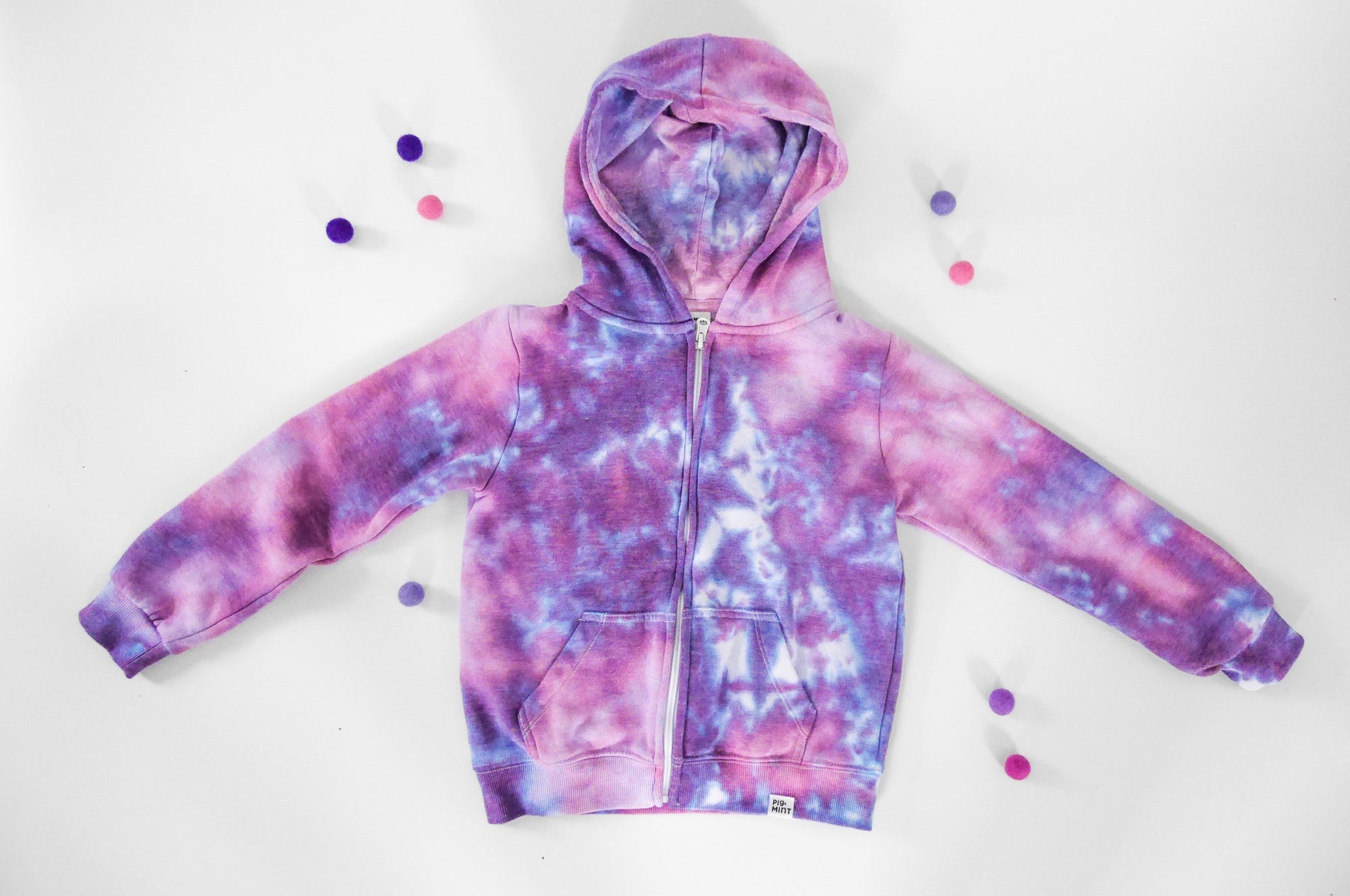 Kids' Full-Zip Hoodie - PigMintShop