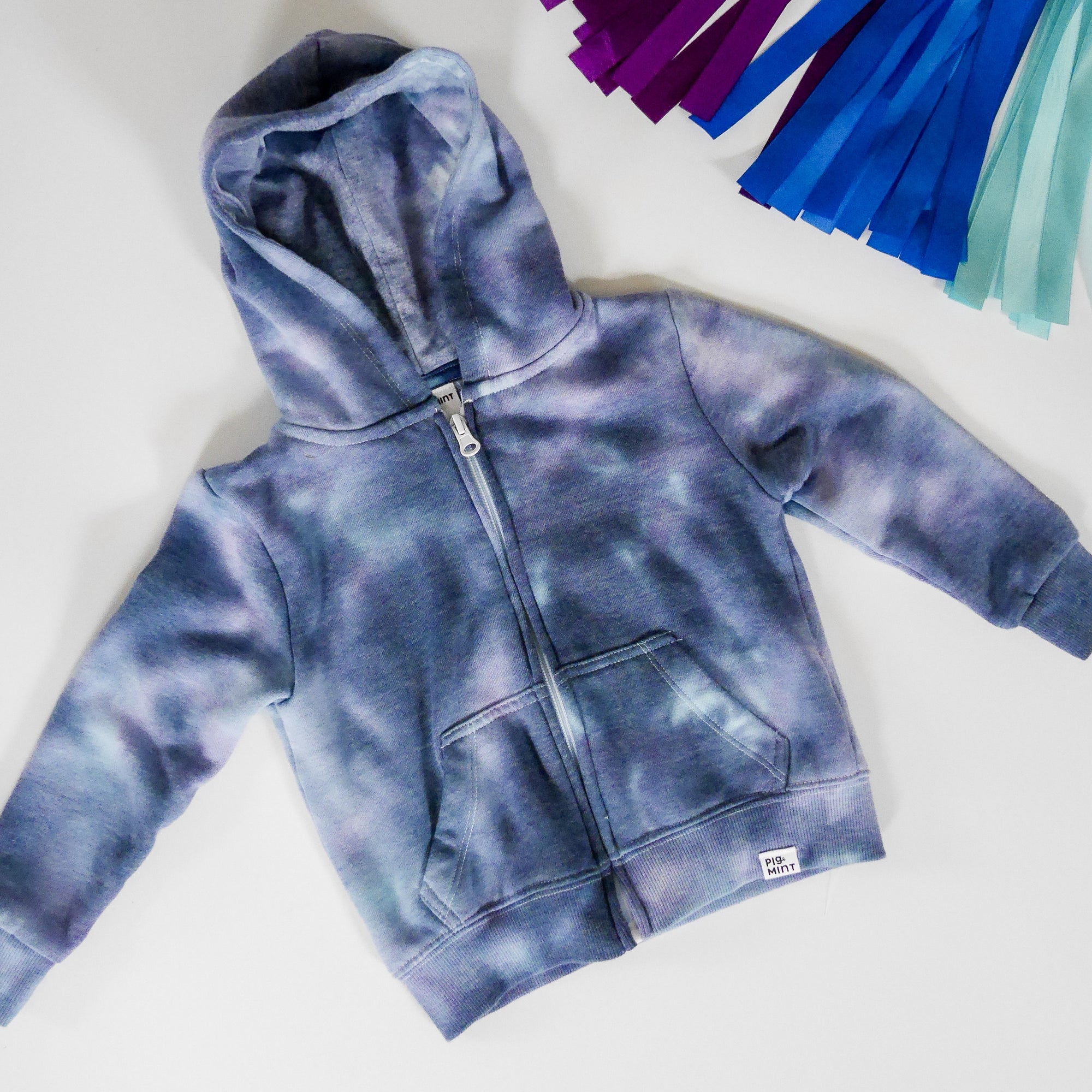 Kids' Full-Zip Hoodie - PigMintShop
