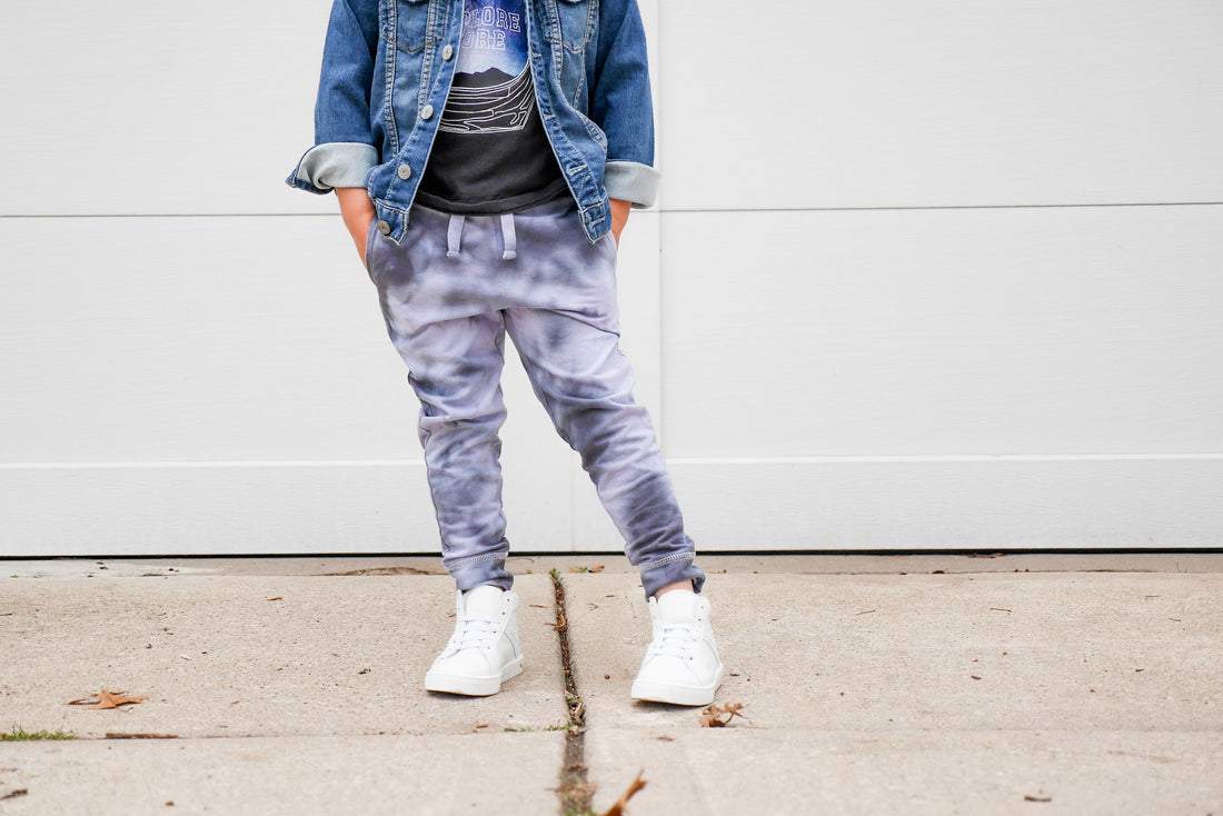 Toddler + Big Kid Joggers - PigMintShop