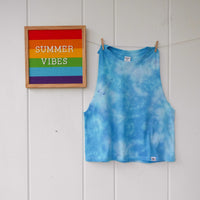 Women's Cropped Flowy Yoga Tank - PigMintShop