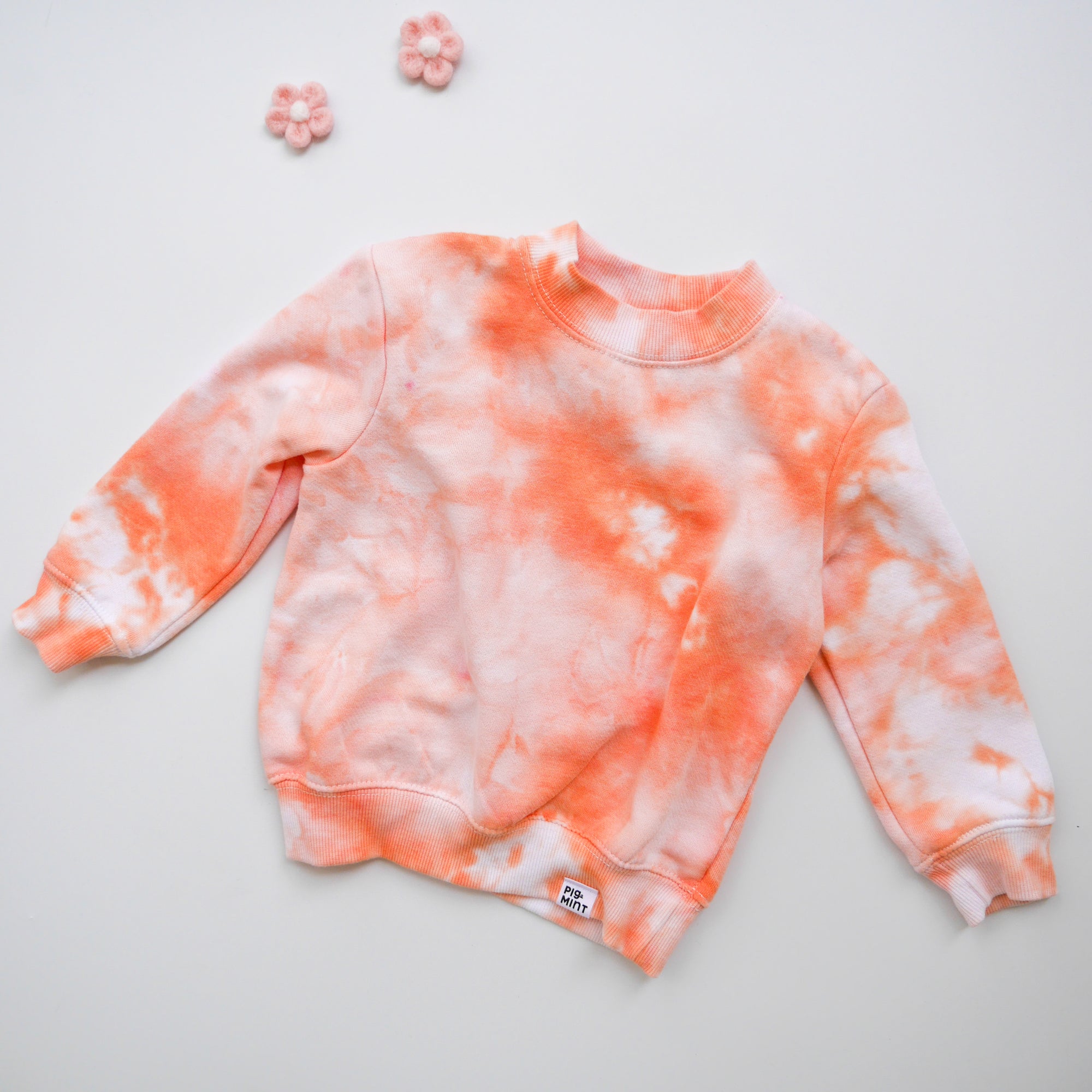 Kids' Crew Neck Sweatshirt - PigMintShop