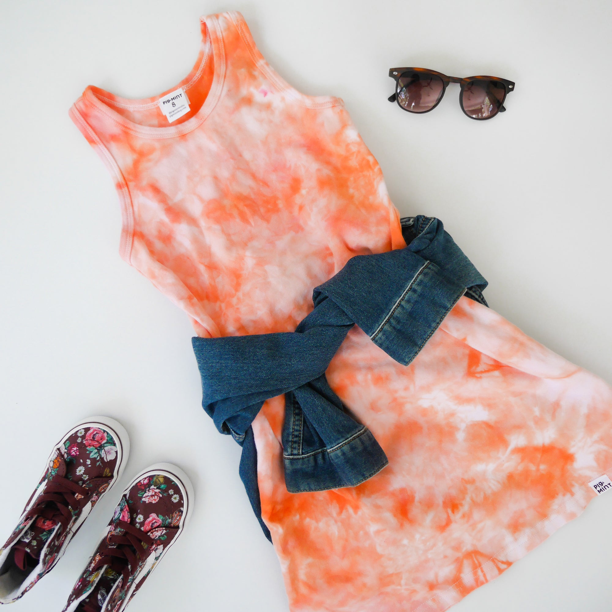 Girl's Tank Dress - PigMintShop