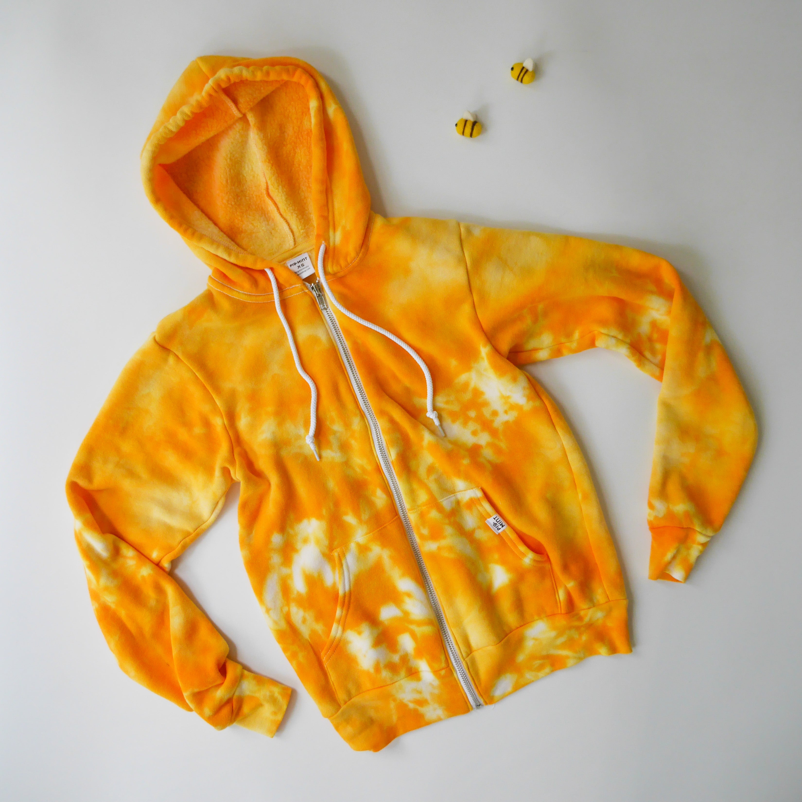 OLDMAN’STAILOR GARMENT DYE ZIP HOODIE 12.0oz Double Zip Garment Dye Hoodie | Shakawear