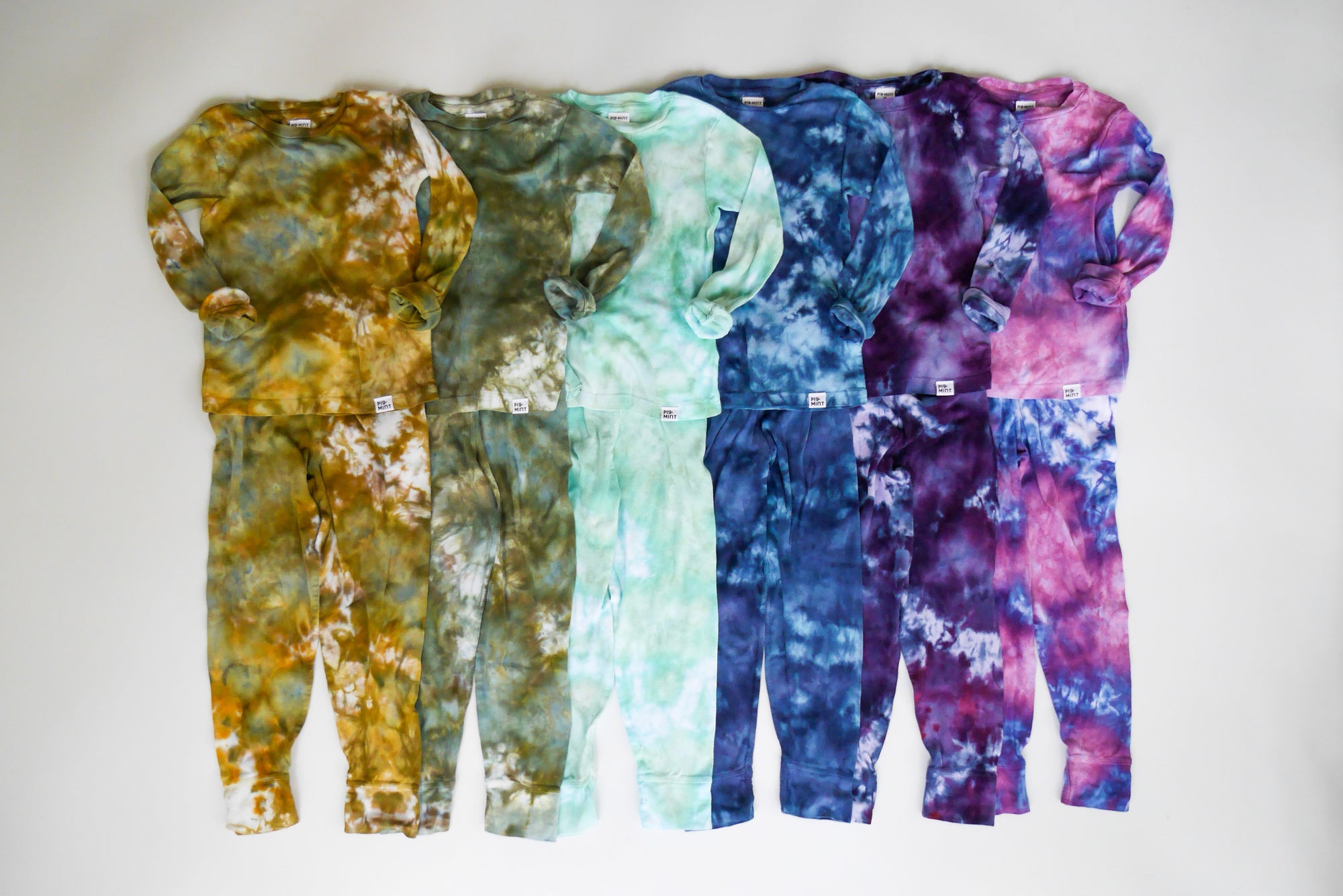 Baby, Toddler + Big Kid Pajama Sets - PigMintShop