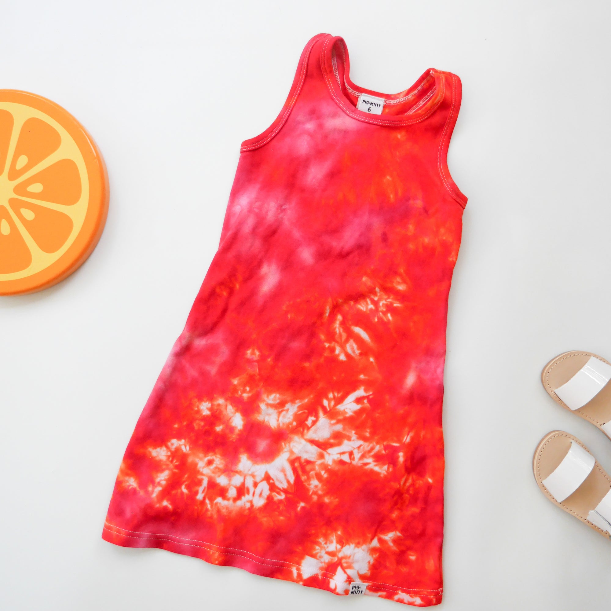 Girl's Tank Dress - PigMintShop